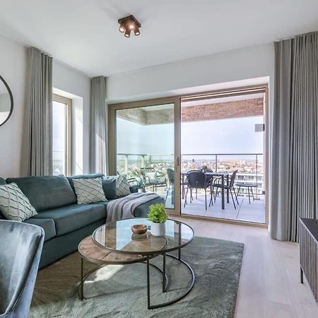 Huswell - Apartment With Beautiful Seaview In Oostende Eksteriør bilde