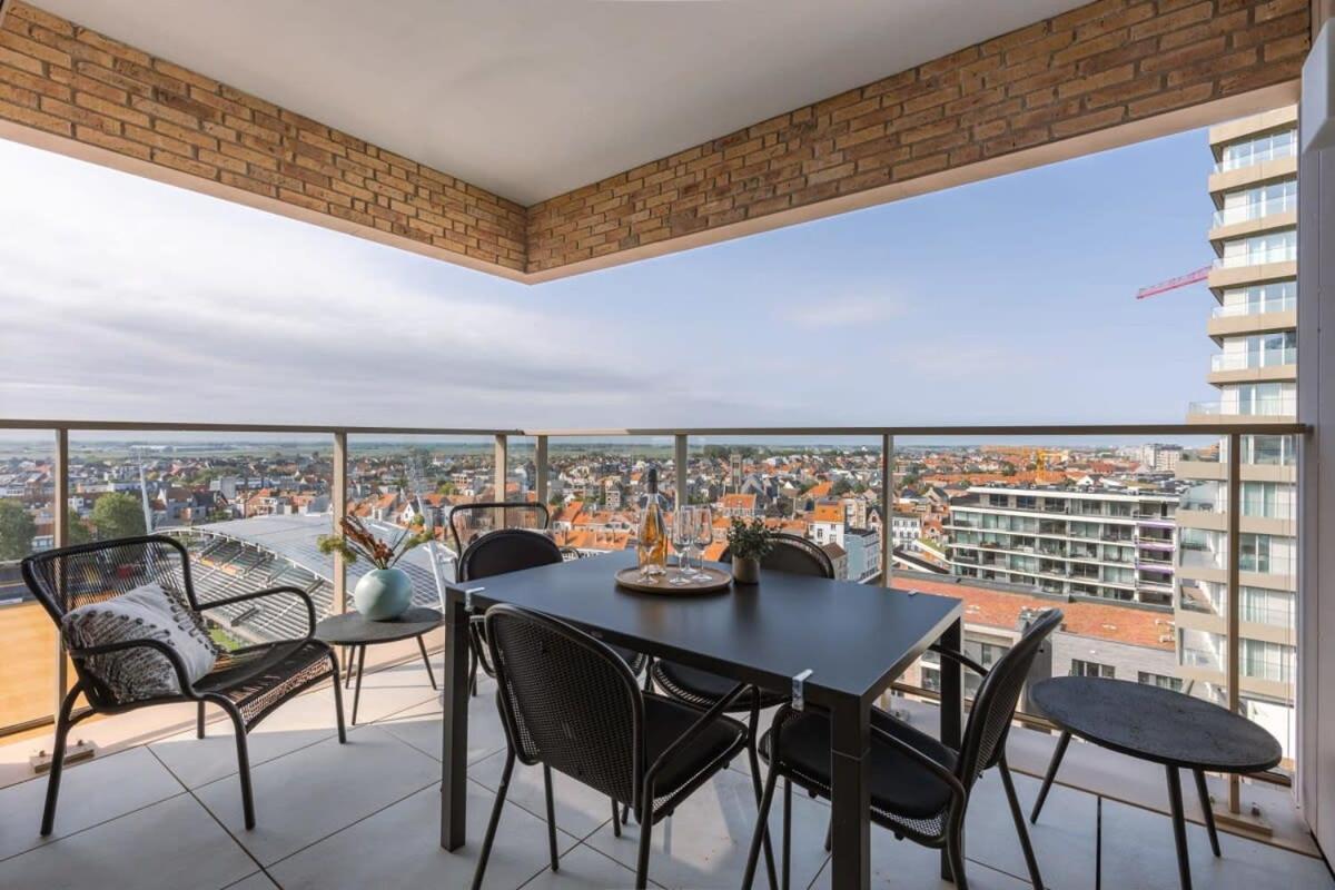 Huswell - Apartment With Beautiful Seaview In Oostende Eksteriør bilde