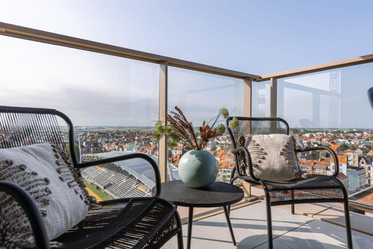 Huswell - Apartment With Beautiful Seaview In Oostende Eksteriør bilde