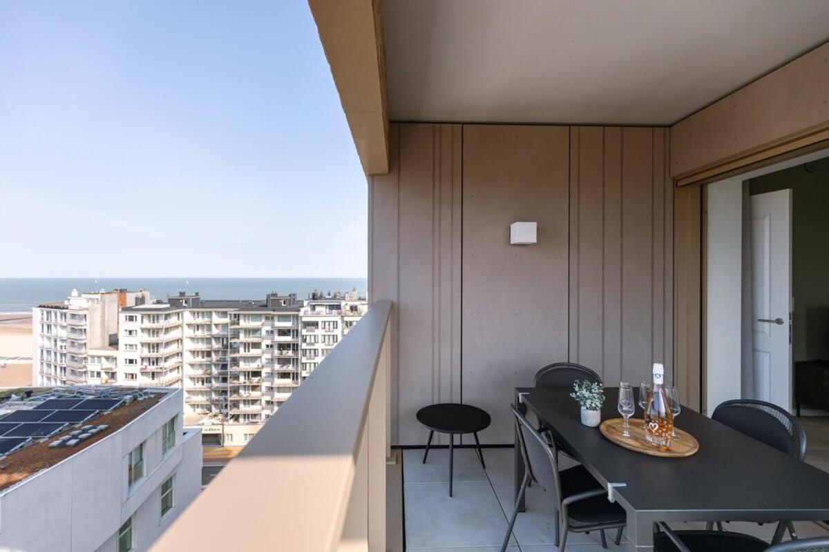 Huswell - Apartment With Beautiful Seaview In Oostende Eksteriør bilde