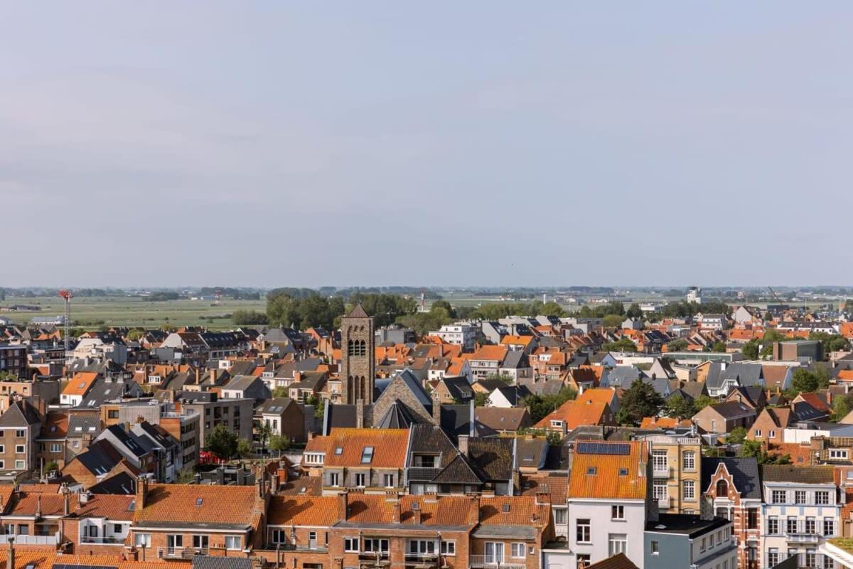 Huswell - Apartment With Beautiful Seaview In Oostende Eksteriør bilde