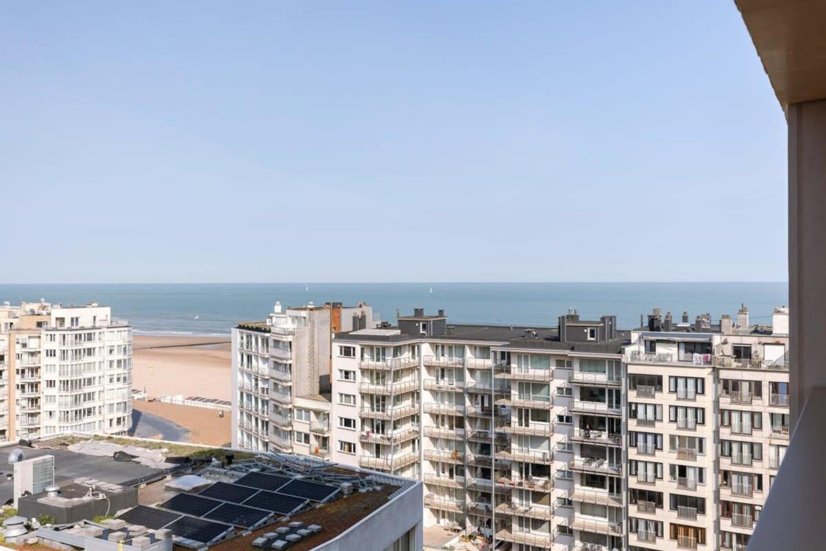 Huswell - Apartment With Beautiful Seaview In Oostende Eksteriør bilde