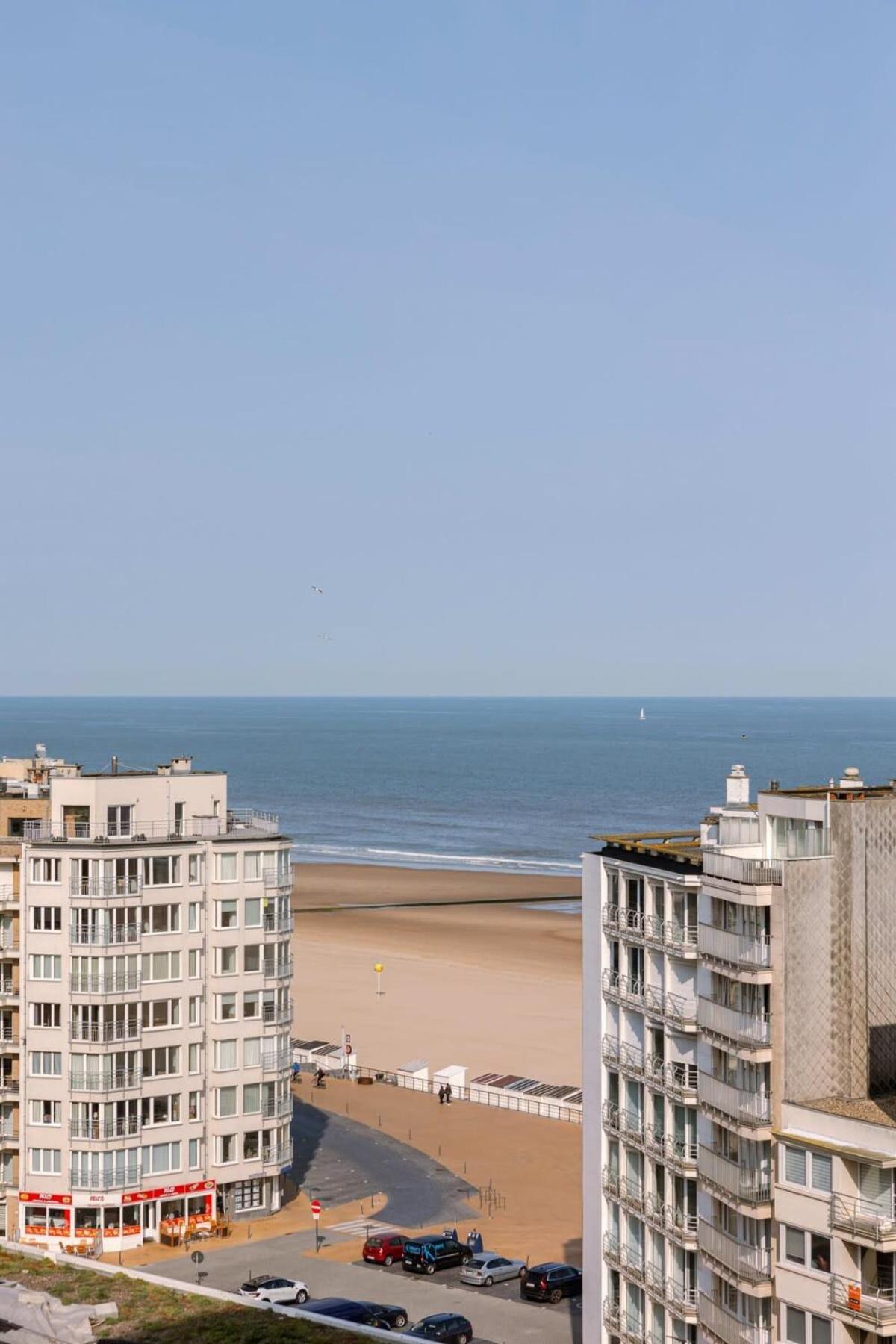 Huswell - Apartment With Beautiful Seaview In Oostende Eksteriør bilde