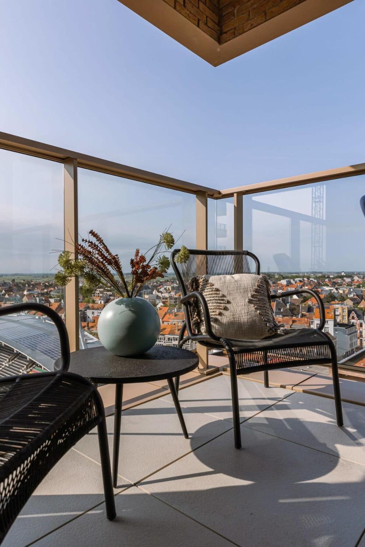 Huswell - Apartment With Beautiful Seaview In Oostende Eksteriør bilde